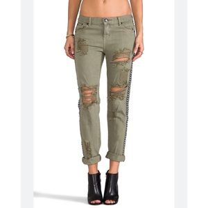 One Teaspoon Ranger Super Baggy Boyfriend Jeans Size 24